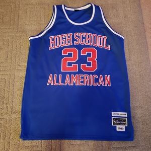 Michael Jordan throwback jersey